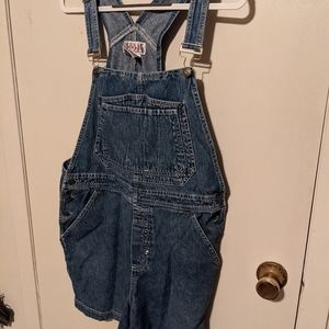 Overall shorts!